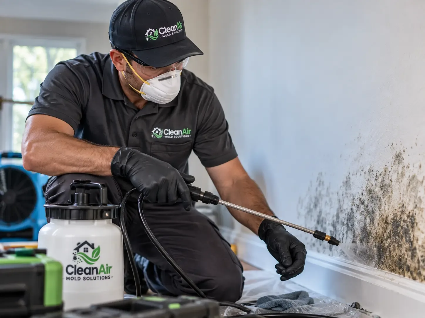 Why choose Mold Remediation in Dover, NJ